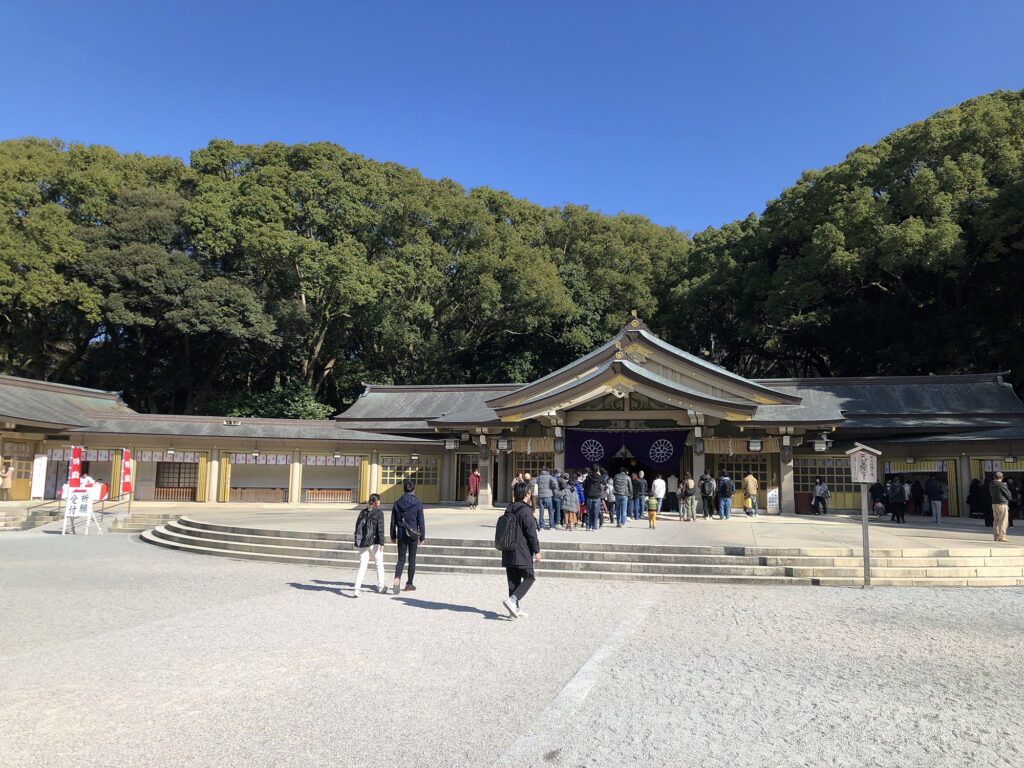 福岡縣護国神社